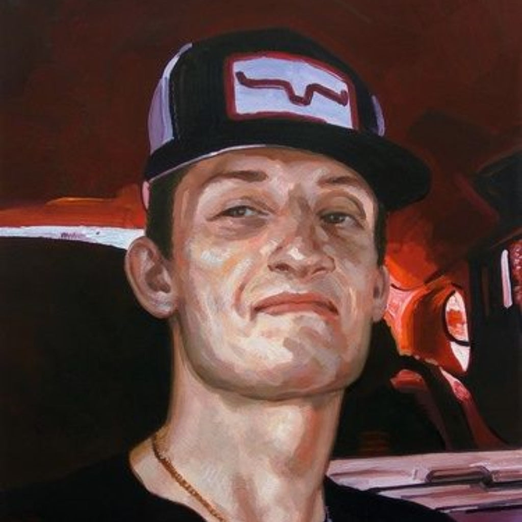 #070 Custom Handmade Portraits Painted From Your Photos