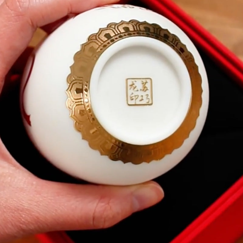 Nezha Teacup 180ml Ideal Gift For Friends And Collectible Enthusiasts