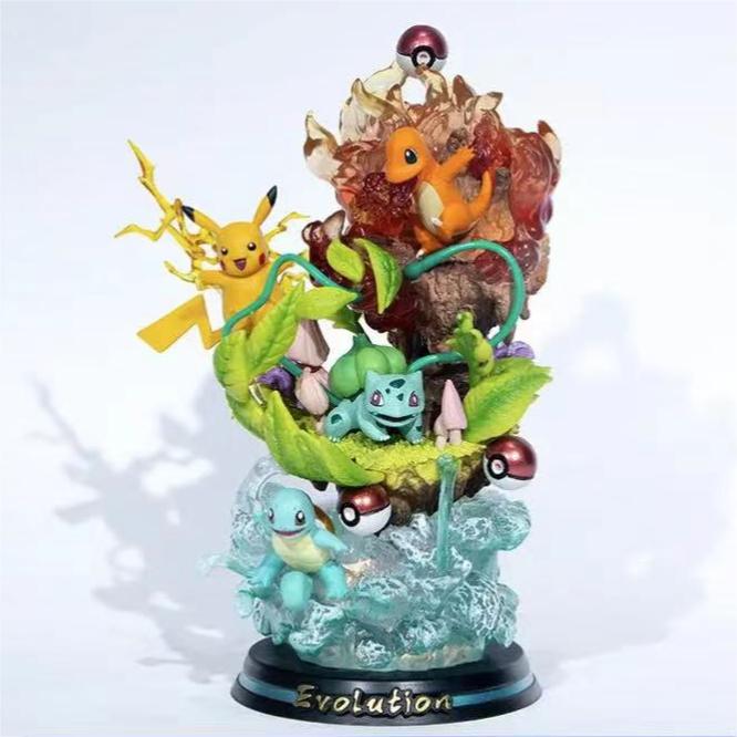 #073 Pokemon Action Figure Collection Model