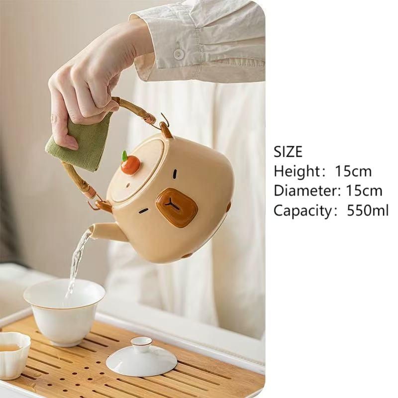 Capybara Electric Tea Stove Set