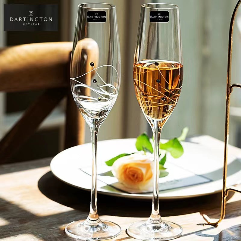 #341 Couple Champagne Set