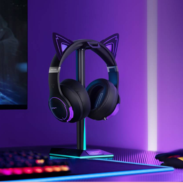 #064 Low Latency Bluetooth Gaming Headset