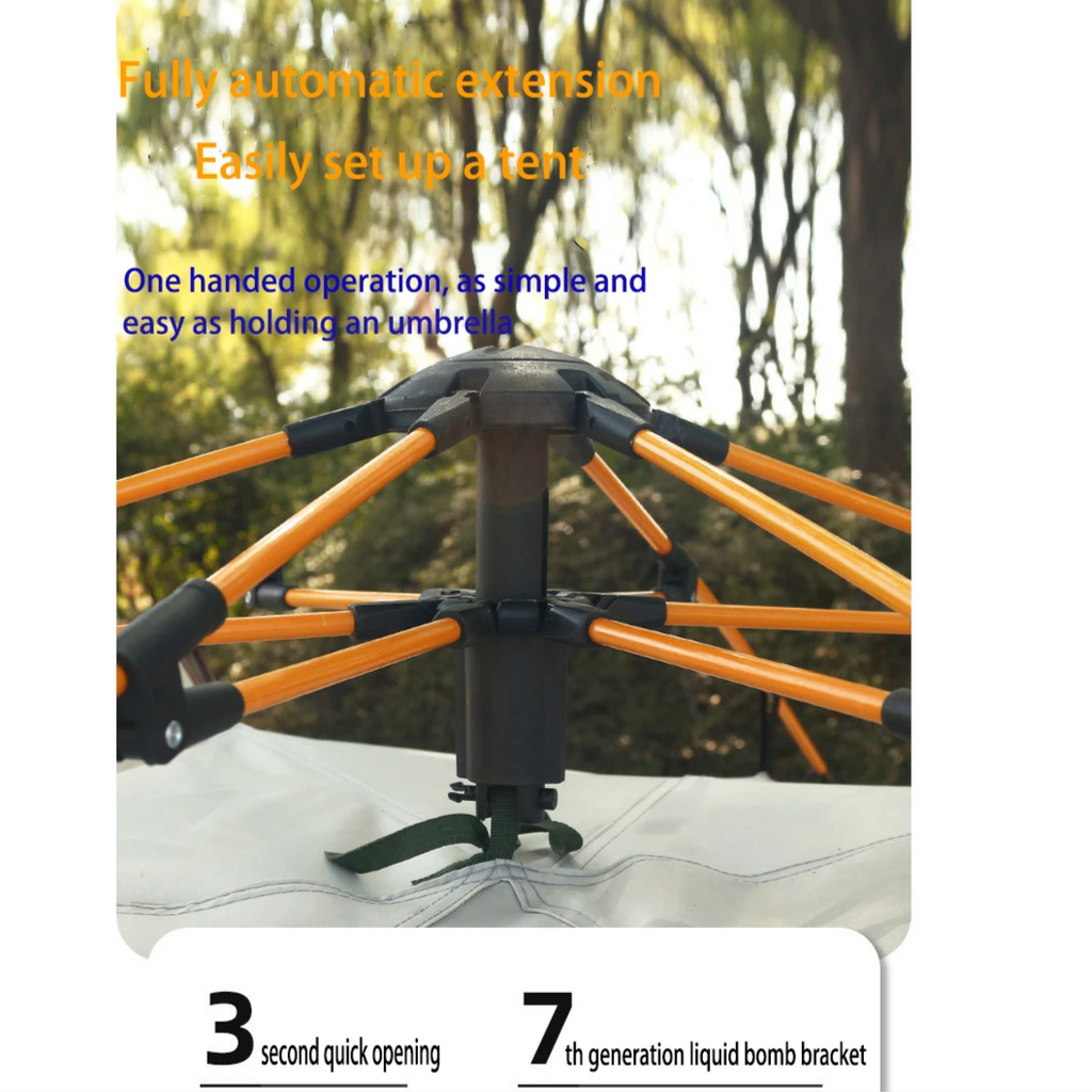 #142 Automatic Pop Up Camping Shelter