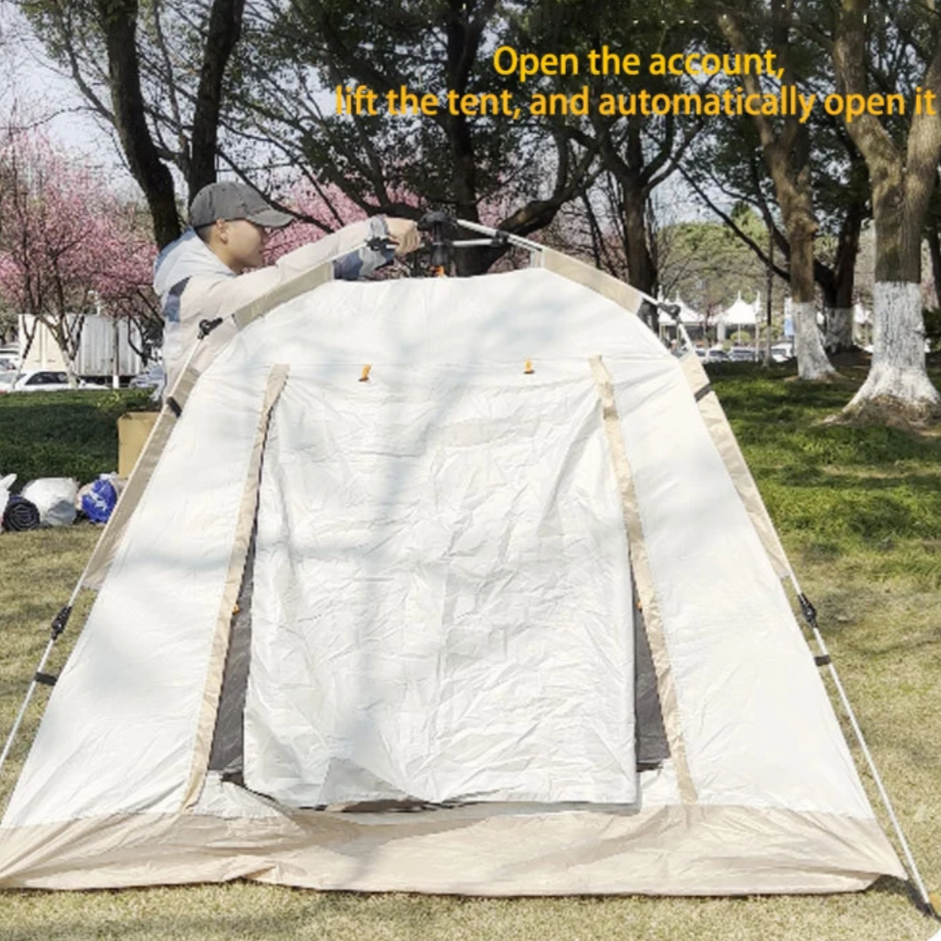 #142 Automatic Pop Up Camping Shelter