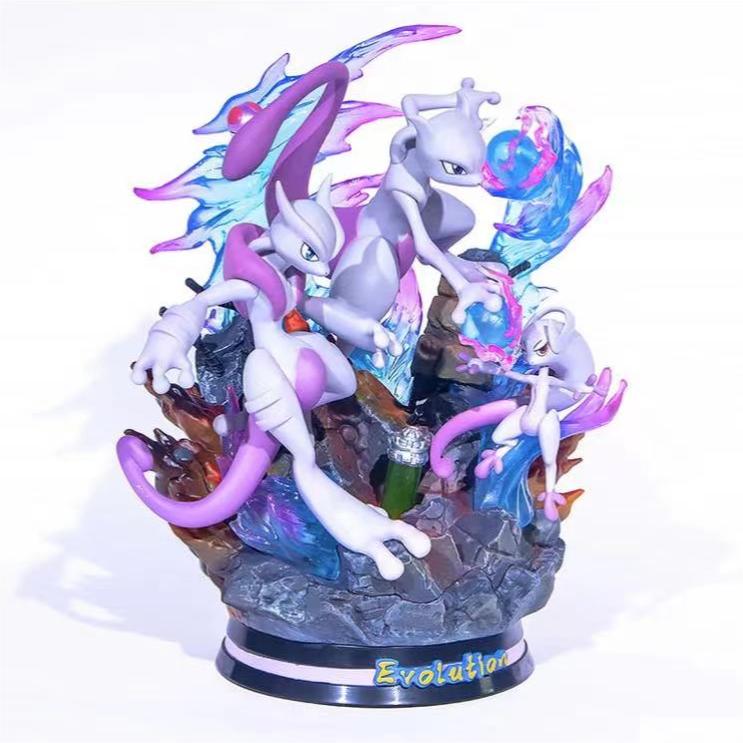#073 Pokemon Action Figure Collection Model