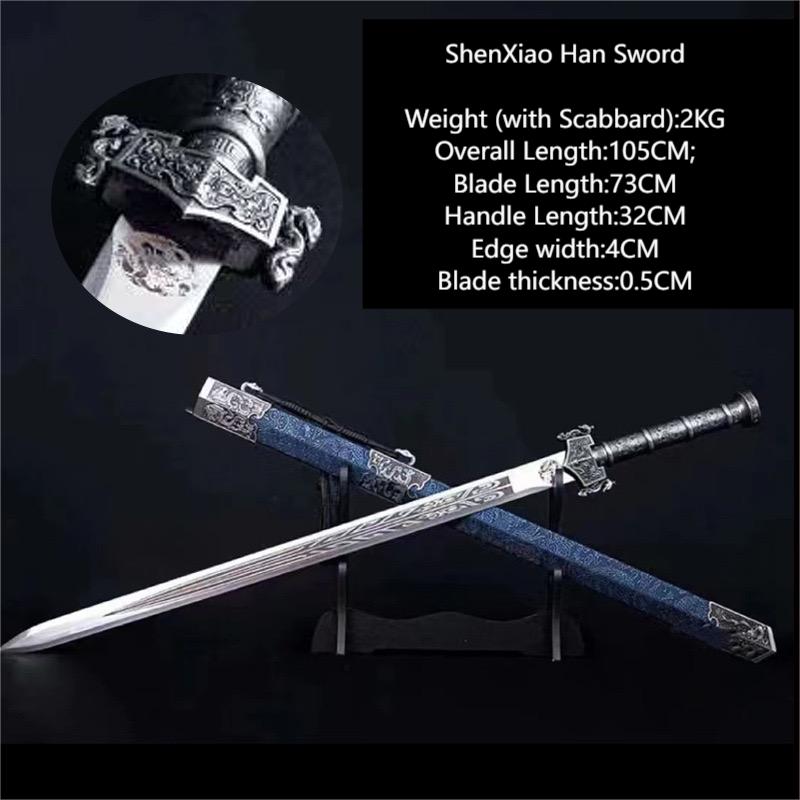 #257 Han Sword