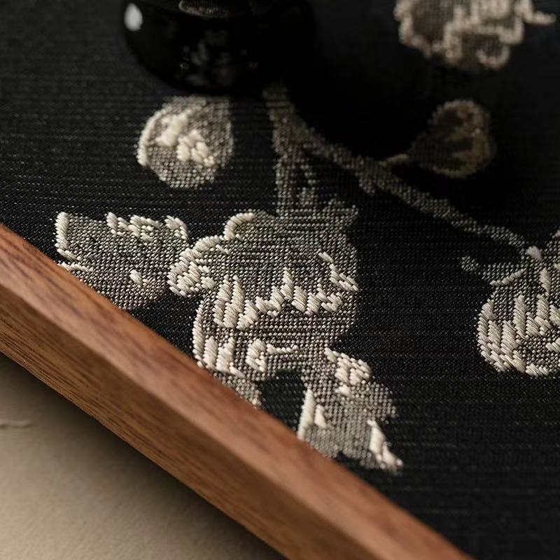 Japanese Style Black Walnut Dry Tea Tray