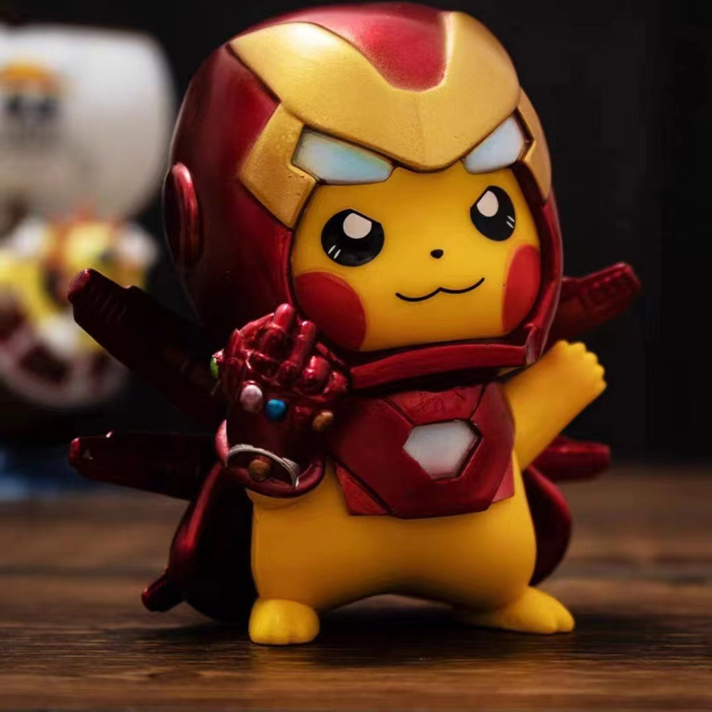 #326 Pokemon Figurines Pikachu Cosplay