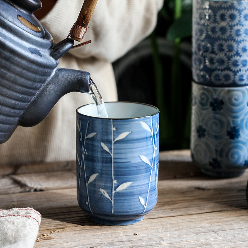 #358 Handmade Ceramics Tea Cup