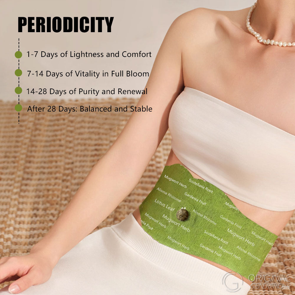 Herbal Thermo-Activation Belly Patch (5pcs)