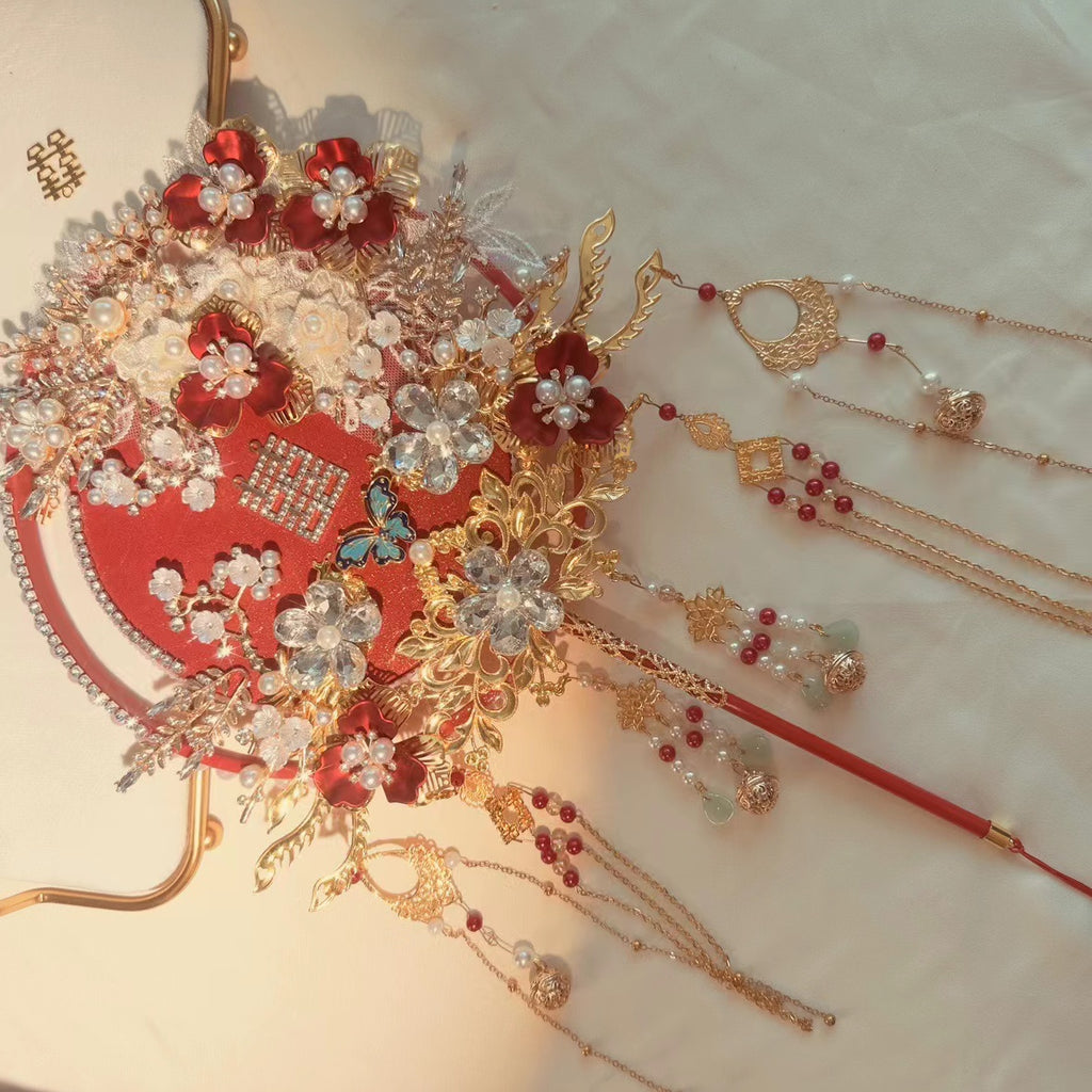 #360 Handmade Tassel Fan-Wedding