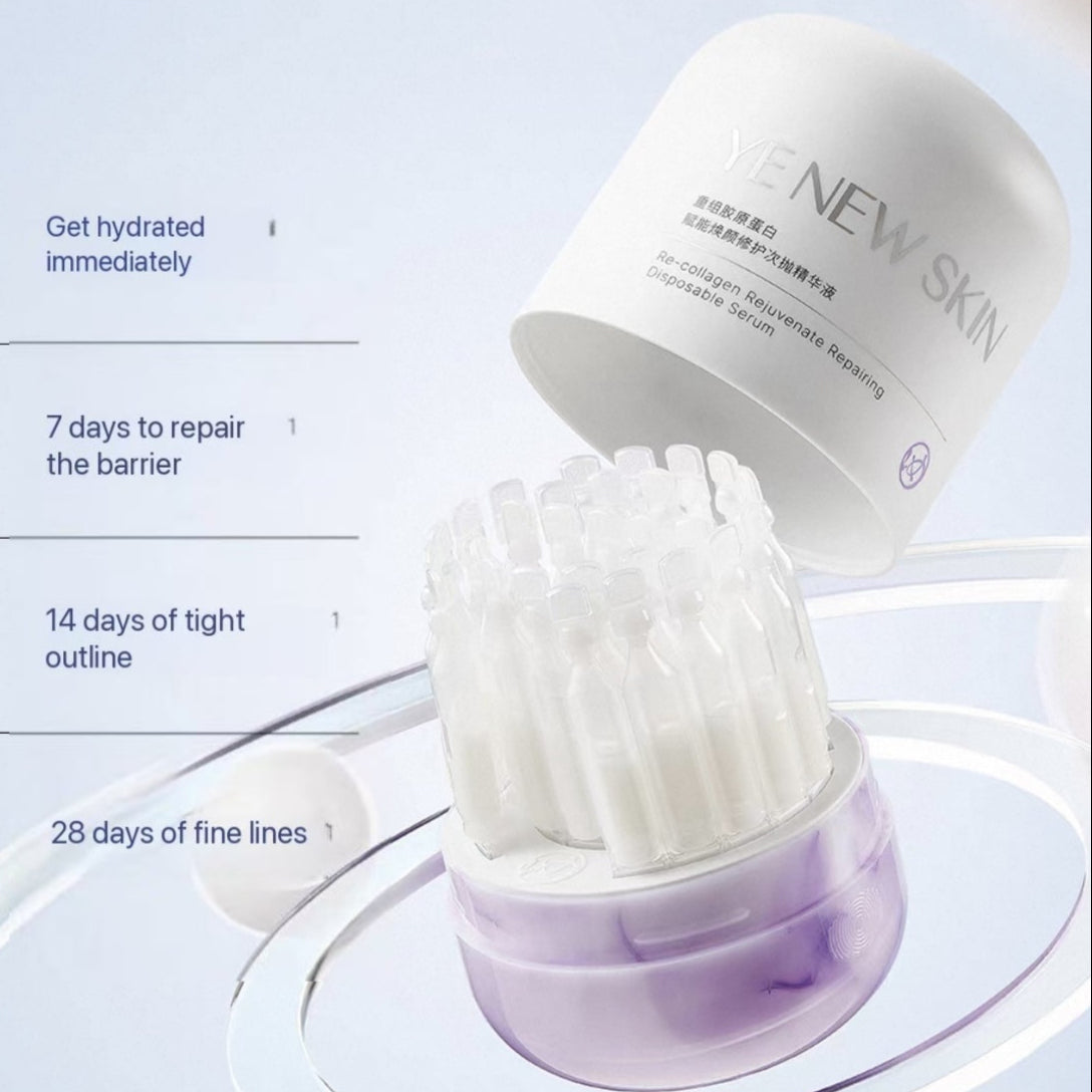 Beauty Re-collagen Rejuvent Repairing Disposable Serum(1.5ml*30pcs)