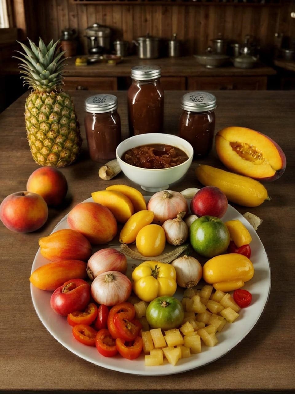 OG Tim's Jam&Salsa 4 cartons (8oz for each carton, we will confirm the flavor after you order)