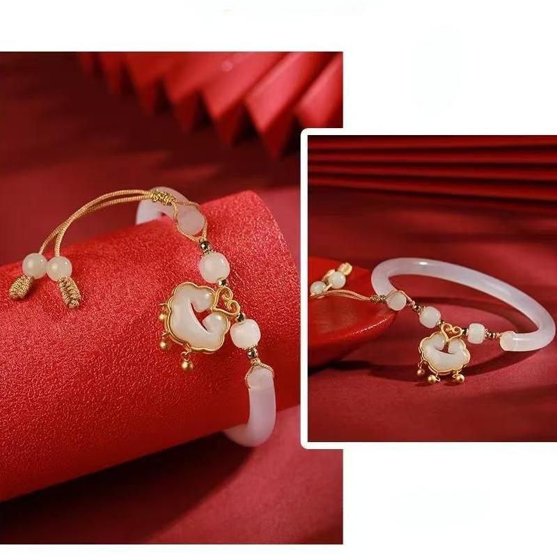 Inspired Jade Bracelet
