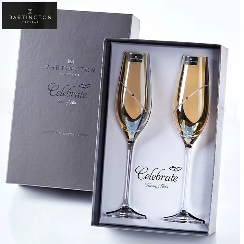 #341 Couple Champagne Set
