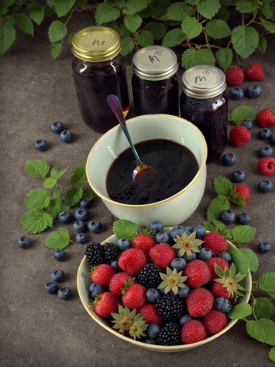 OG Tim's Jam&Salsa 4 cartons (8oz for each carton, we will confirm the flavor after you order)