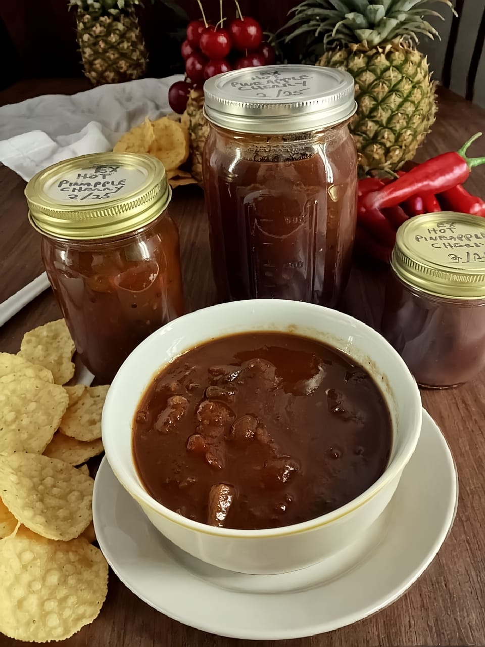 OG Tim's Jam&Salsa 4 cartons (8oz for each carton, we will confirm the flavor after you order)