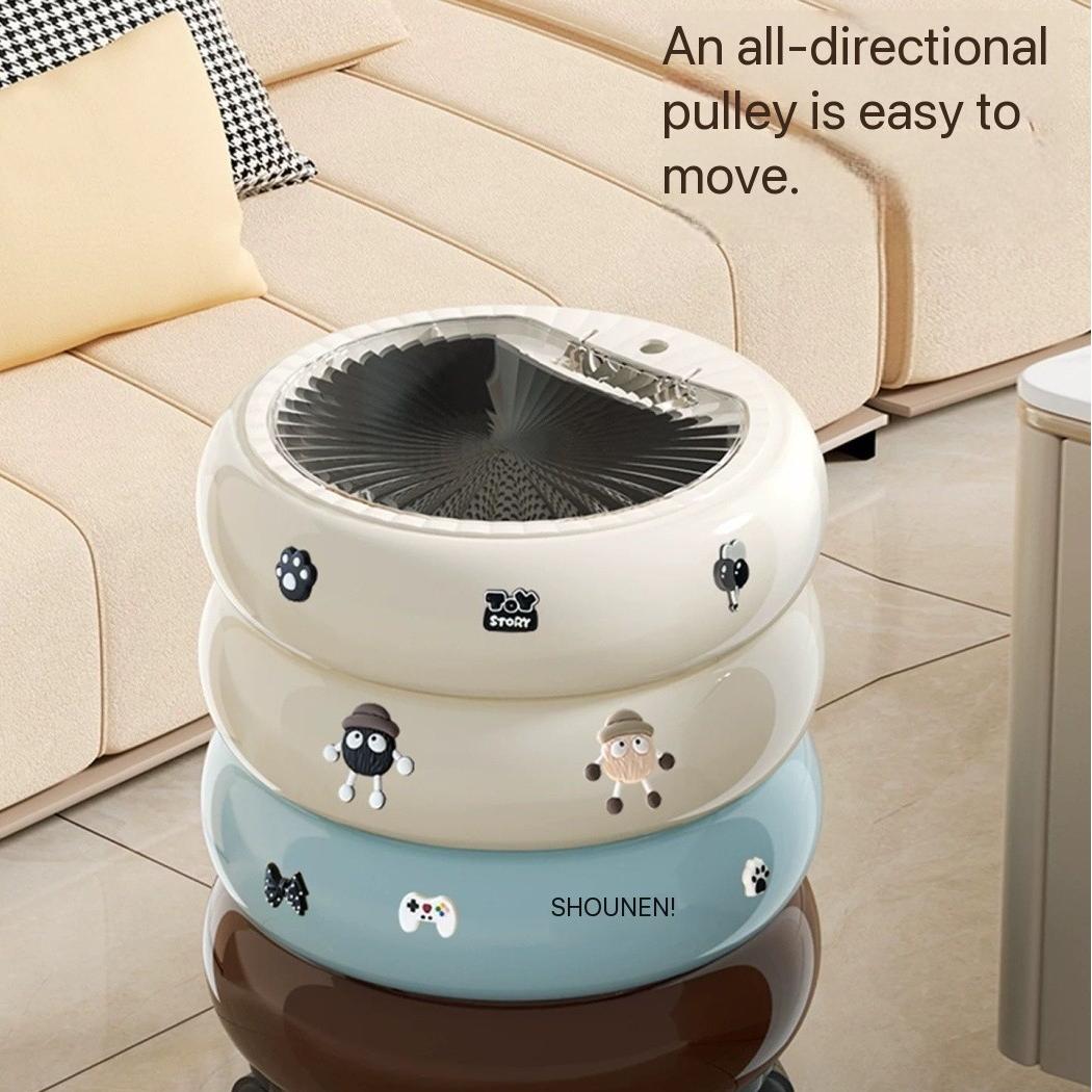 Multi-Functional Tea Waste Bucket