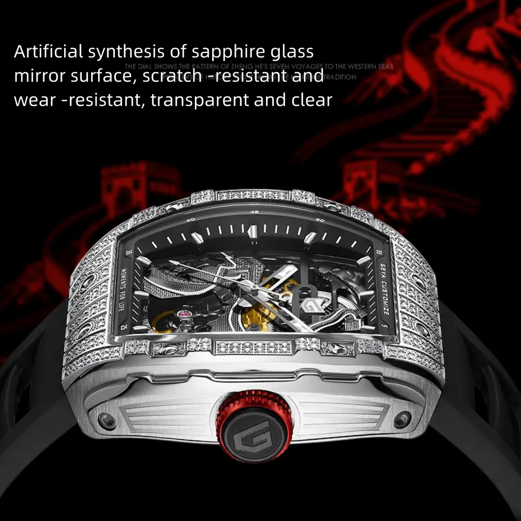 #372 OG High-end Luxury Automatic Mechanical Watch