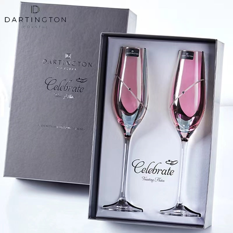 #341 Couple Champagne Set