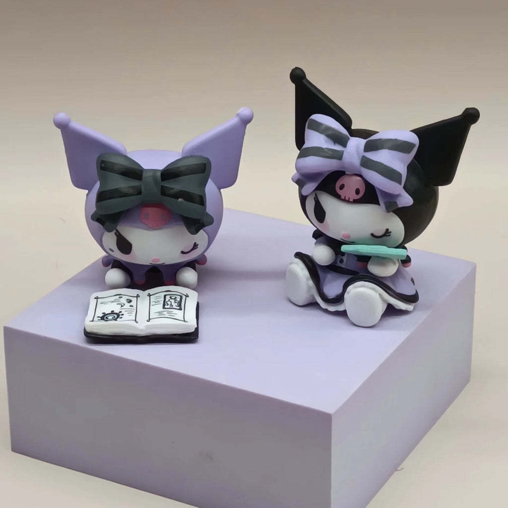 #139 Sanrio Kuromi Blind Box Collection Anime Model Statue