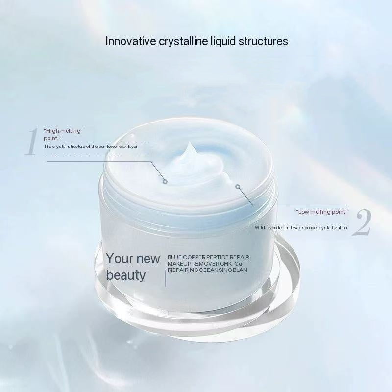 Beauty Blue Copper Peptide Melting Cleansing Balm  3.53oz/100g