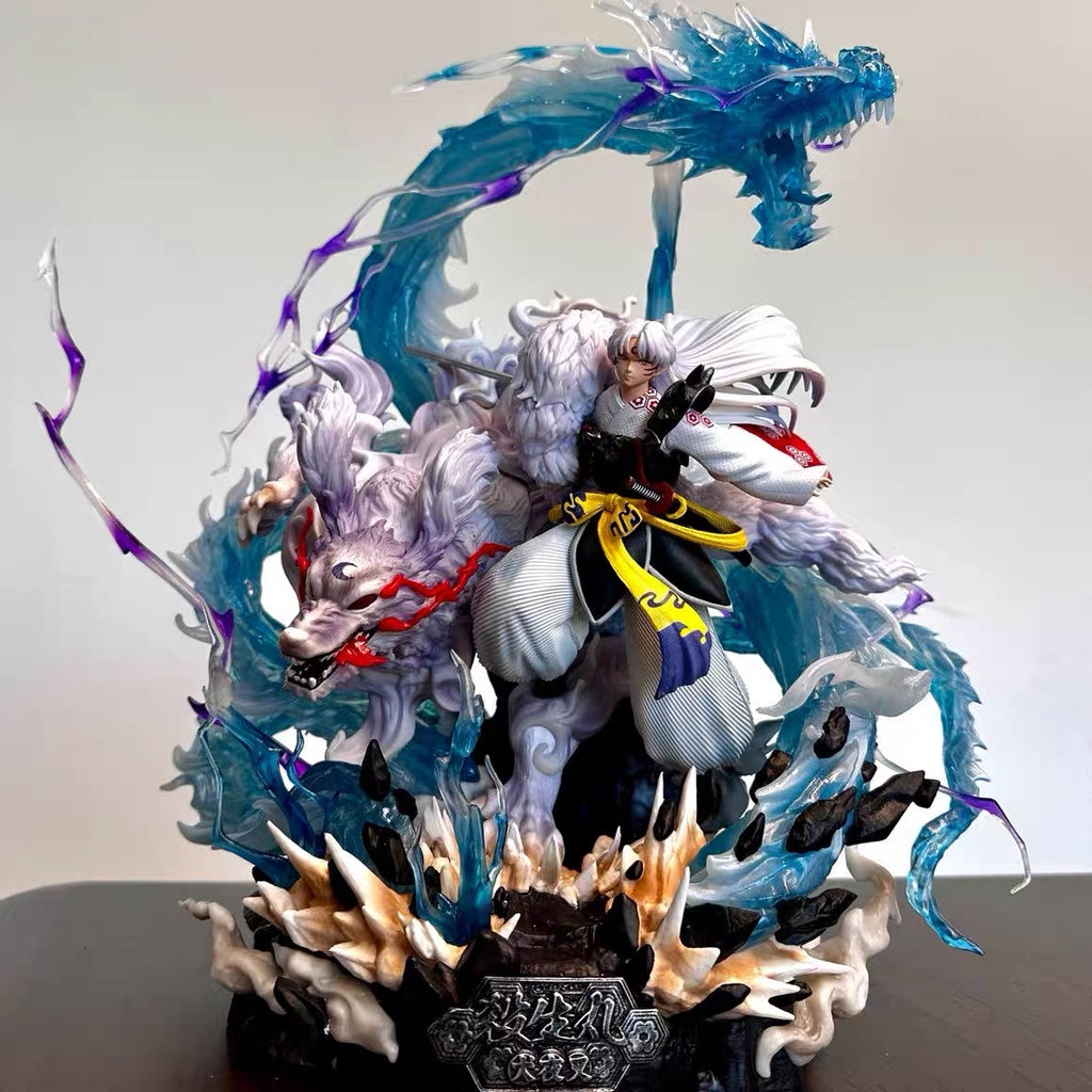 #362 Inuyasha Sesshoumaru Statue Model