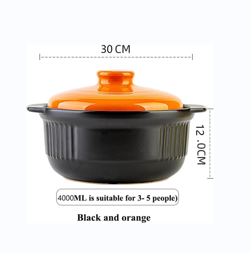 #044 Large-capacity Stew Pot