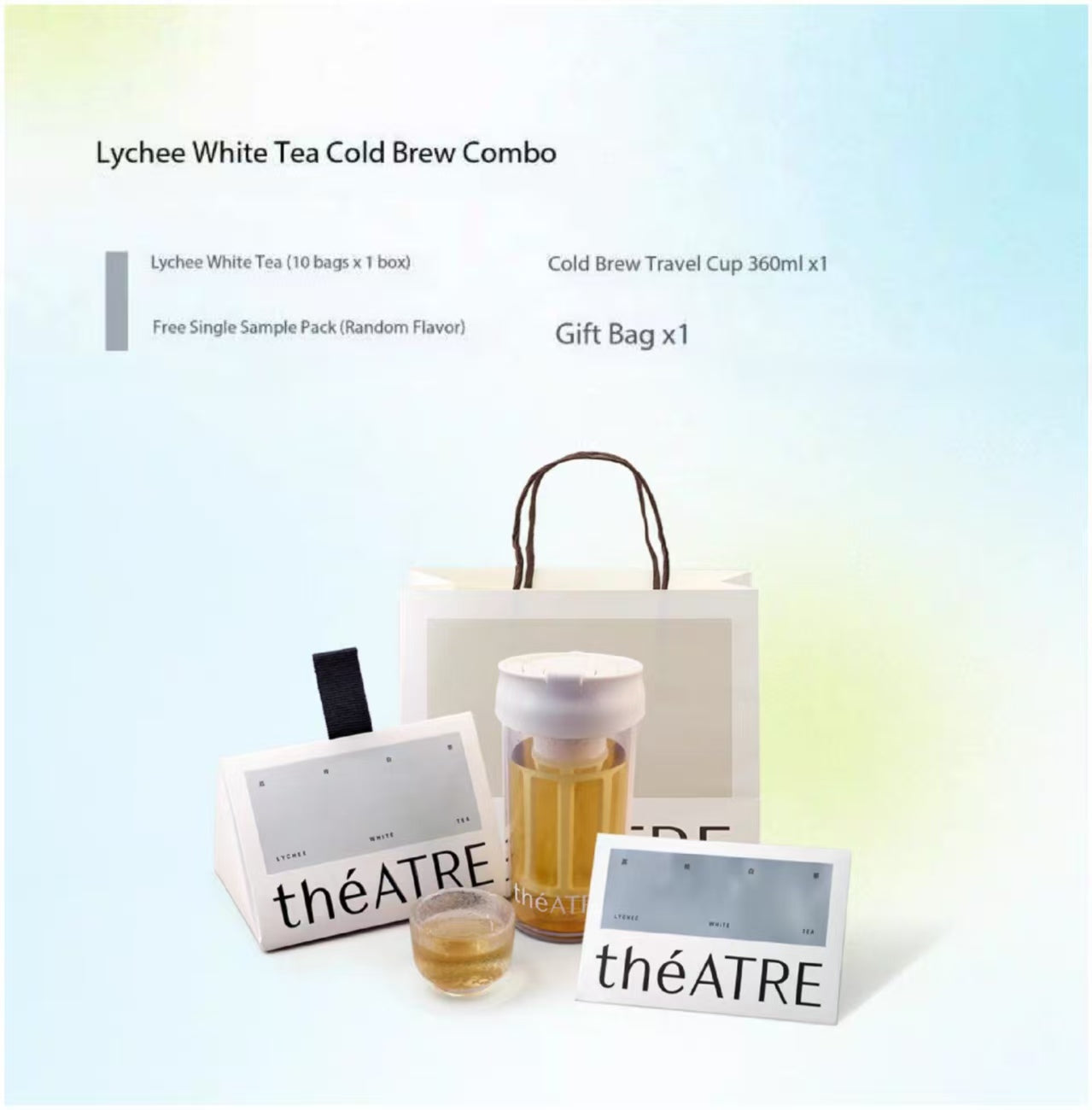 Summer Cold Brew Gift Set