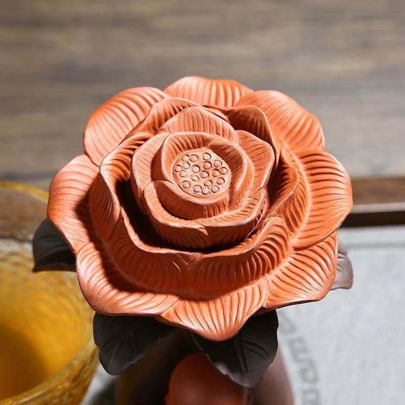 Lotus Fair Cup Tea Strainer Set