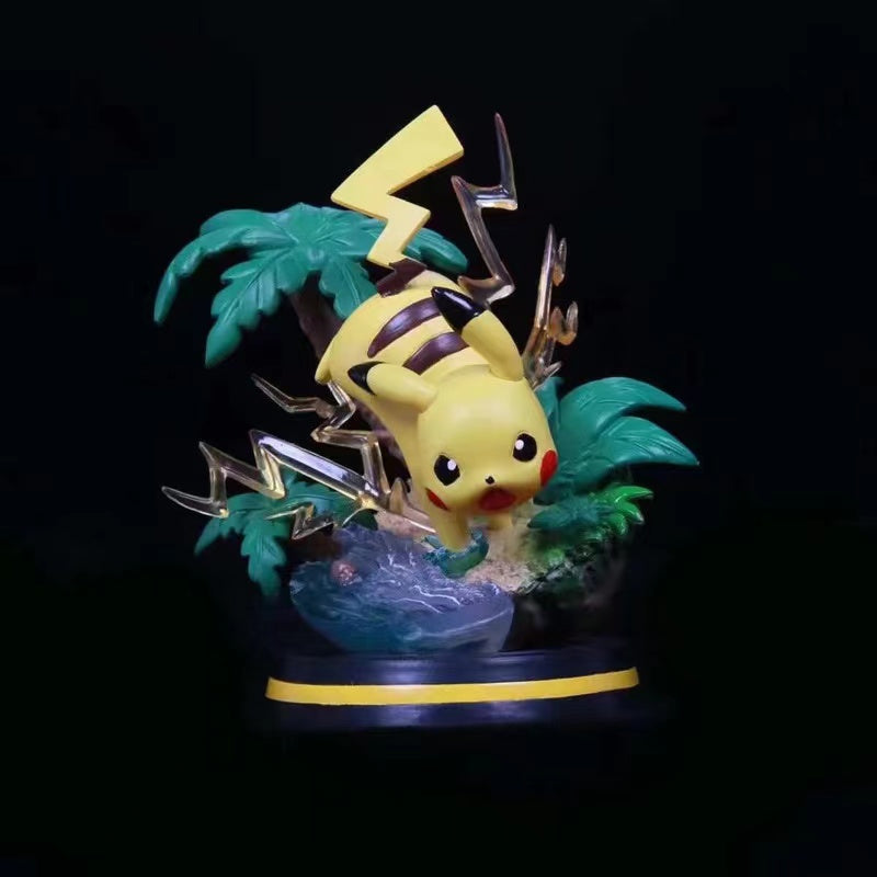 #134 Handmade Pokémon Anime Shape