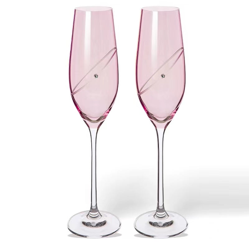 #341 Couple Champagne Set
