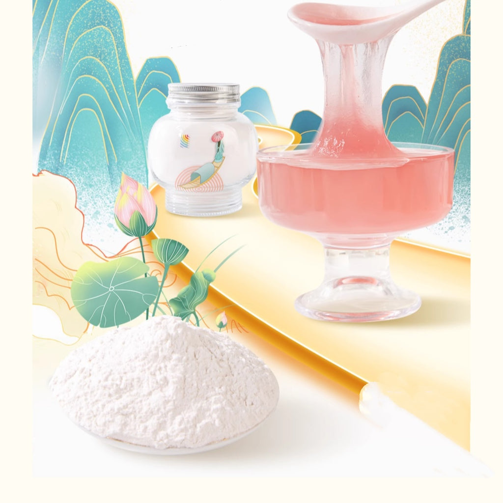 Pure Lotus Root Starch | Gluten-Free Digestive Support + Yin Nourisher + Low-GI Superfood