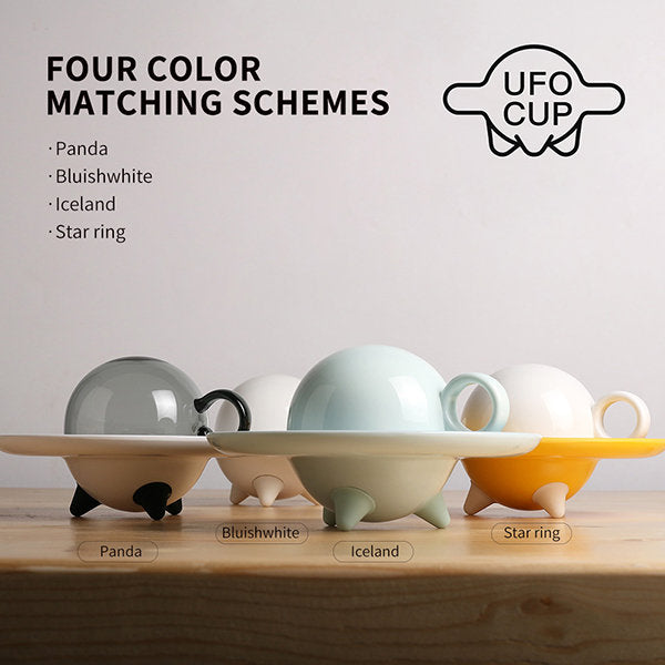 #K1 UFO Coffee Cup - 300°F Heat Resistant - 4 Colors