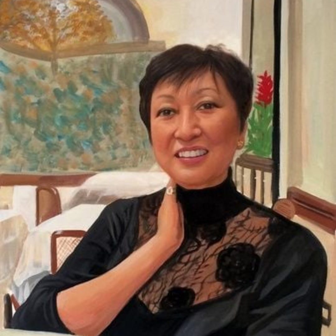#070 Custom Handmade Portraits Painted From Your Photos