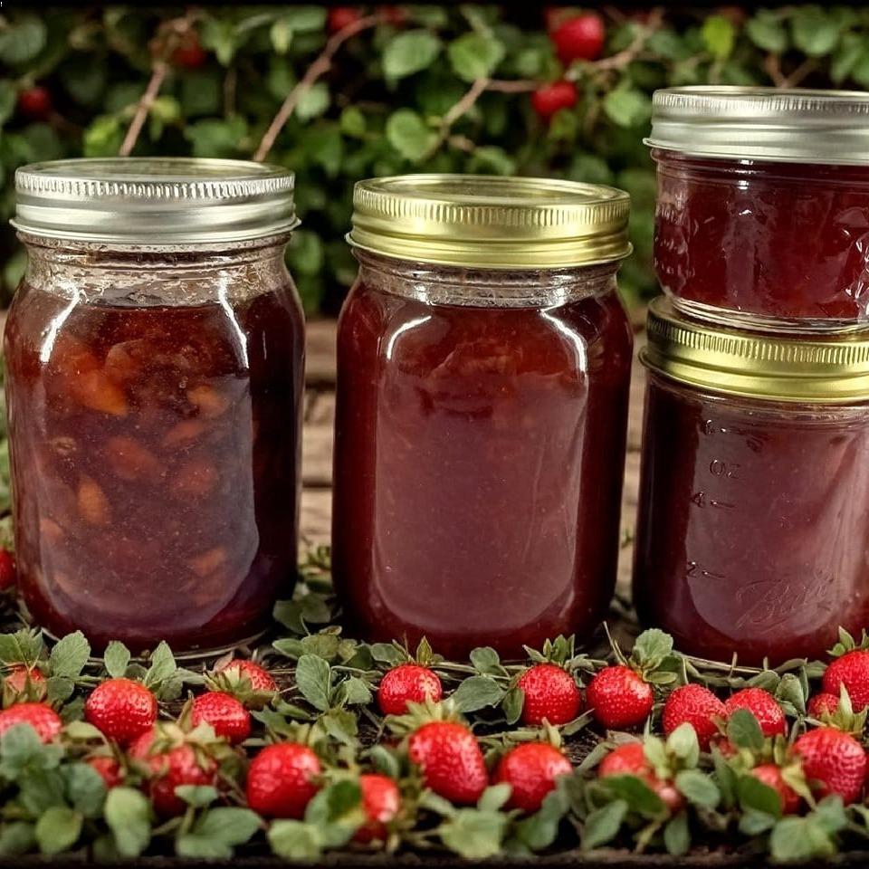 OG Tim's All-Natural Homemade Jam 4oz No Preservatives No Additives