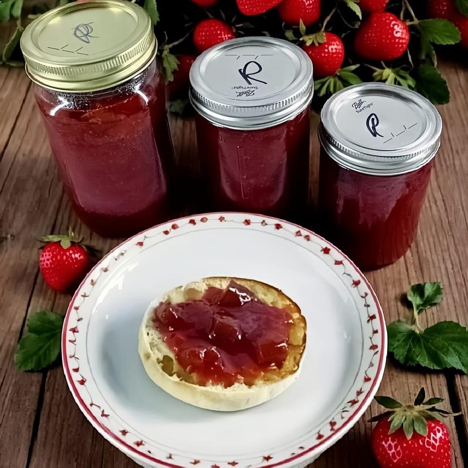 OG Tim's All-Natural Homemade Jam  8oz No Preservatives No Additives Buy One Get One For Free Add 2 Flavors to Your Cart And Check Out Together