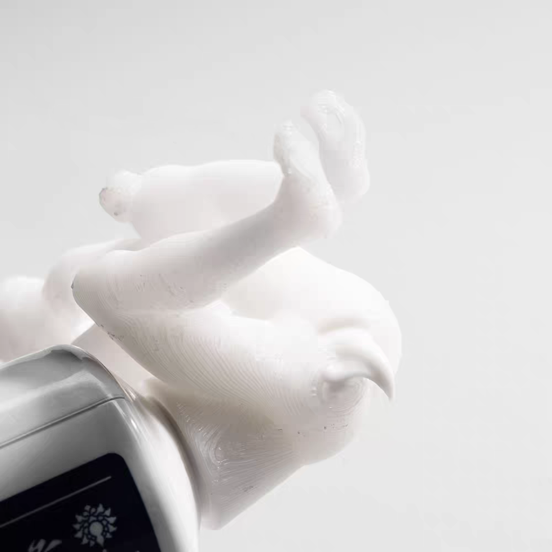 #131 The Thinker Toothpaste Cap and Toothpaste Squeezer Dispenser