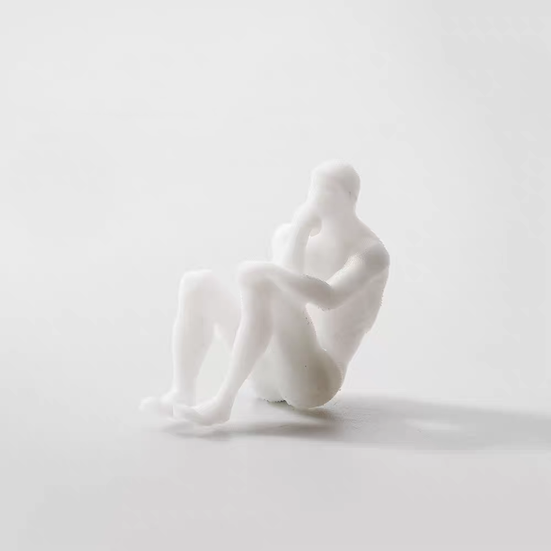 #131 The Thinker Toothpaste Cap and Toothpaste Squeezer Dispenser