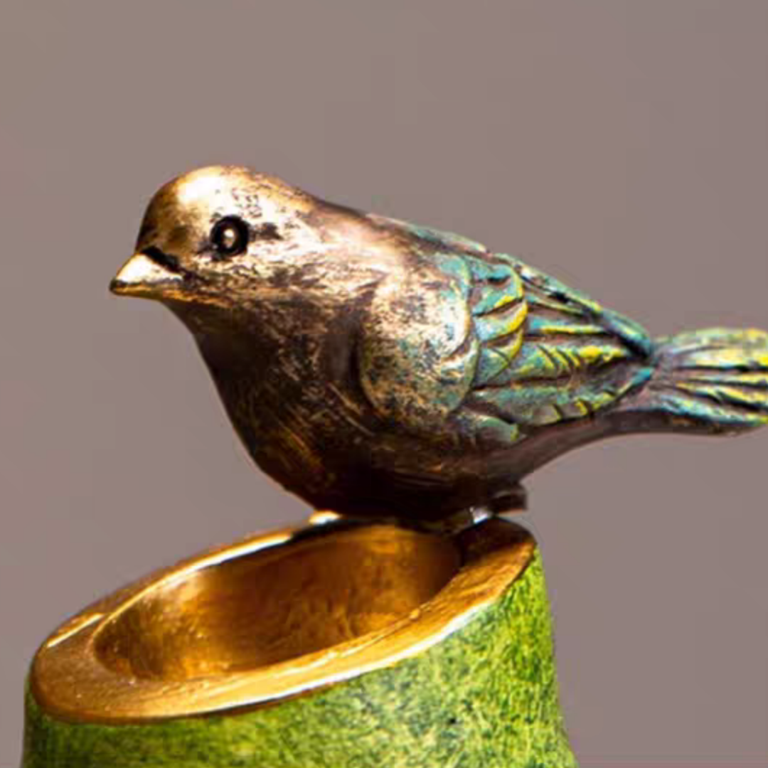 #165 Lucky Bamboo New Chinese Decoration