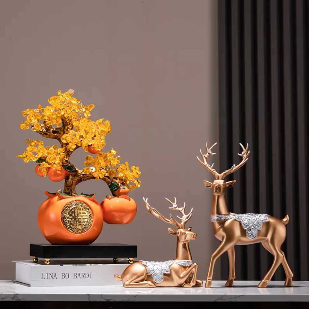 #069 Crytal Money Tree All Wishes Come True Decoration