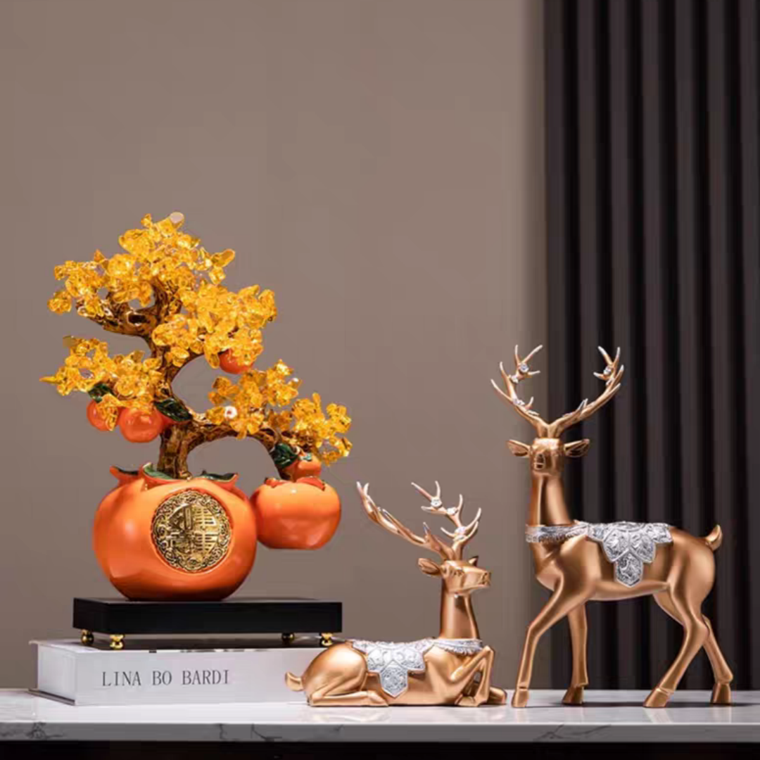 #069 Crytal Money Tree All Wishes Come True Decoration