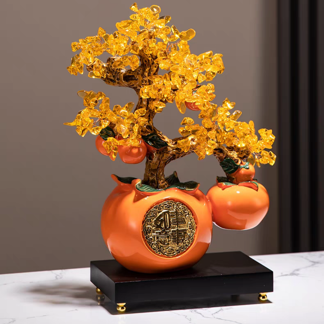 #069 Crytal Money Tree All Wishes Come True Decoration