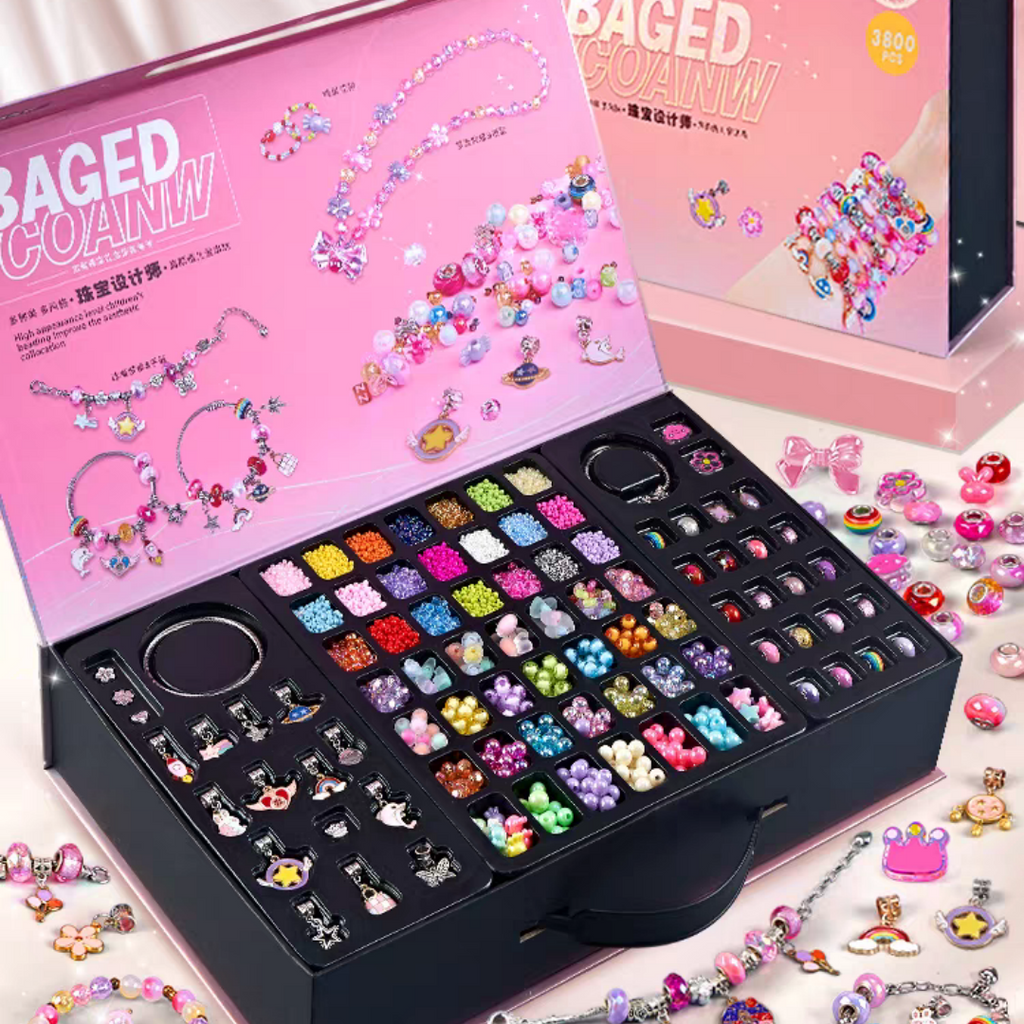 #026 3800+PCS DIY Charm Bracelet Making Kit