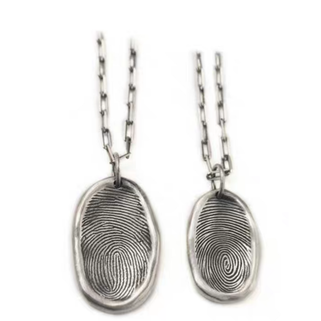 #311 Customized Fingerprint Necklace