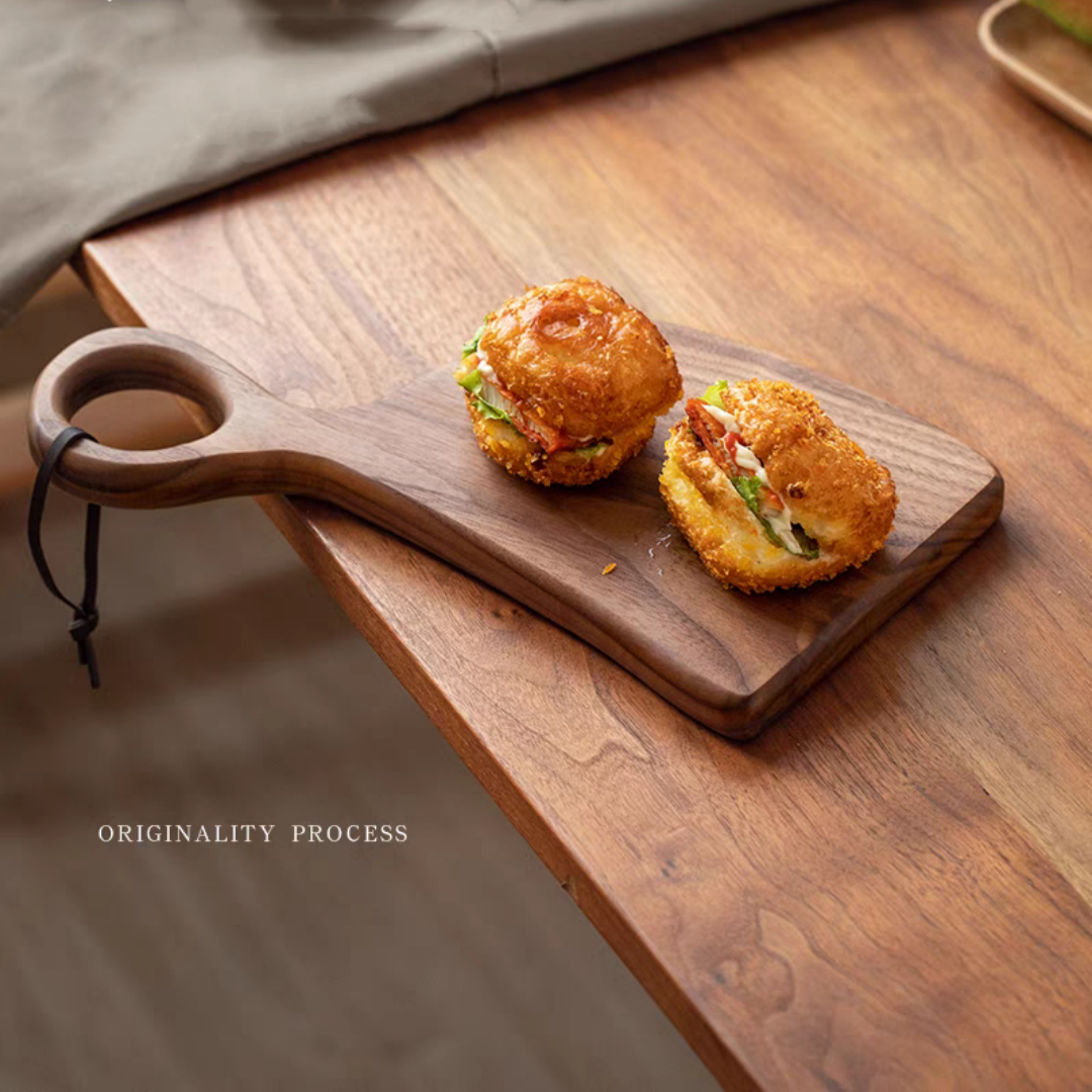 #063 Lovers Nestled Cutting Boards Walnut Charcuterie Boards