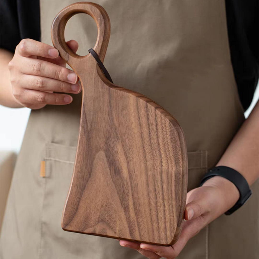 #063 Lovers Nestled Cutting Boards Walnut Charcuterie Boards