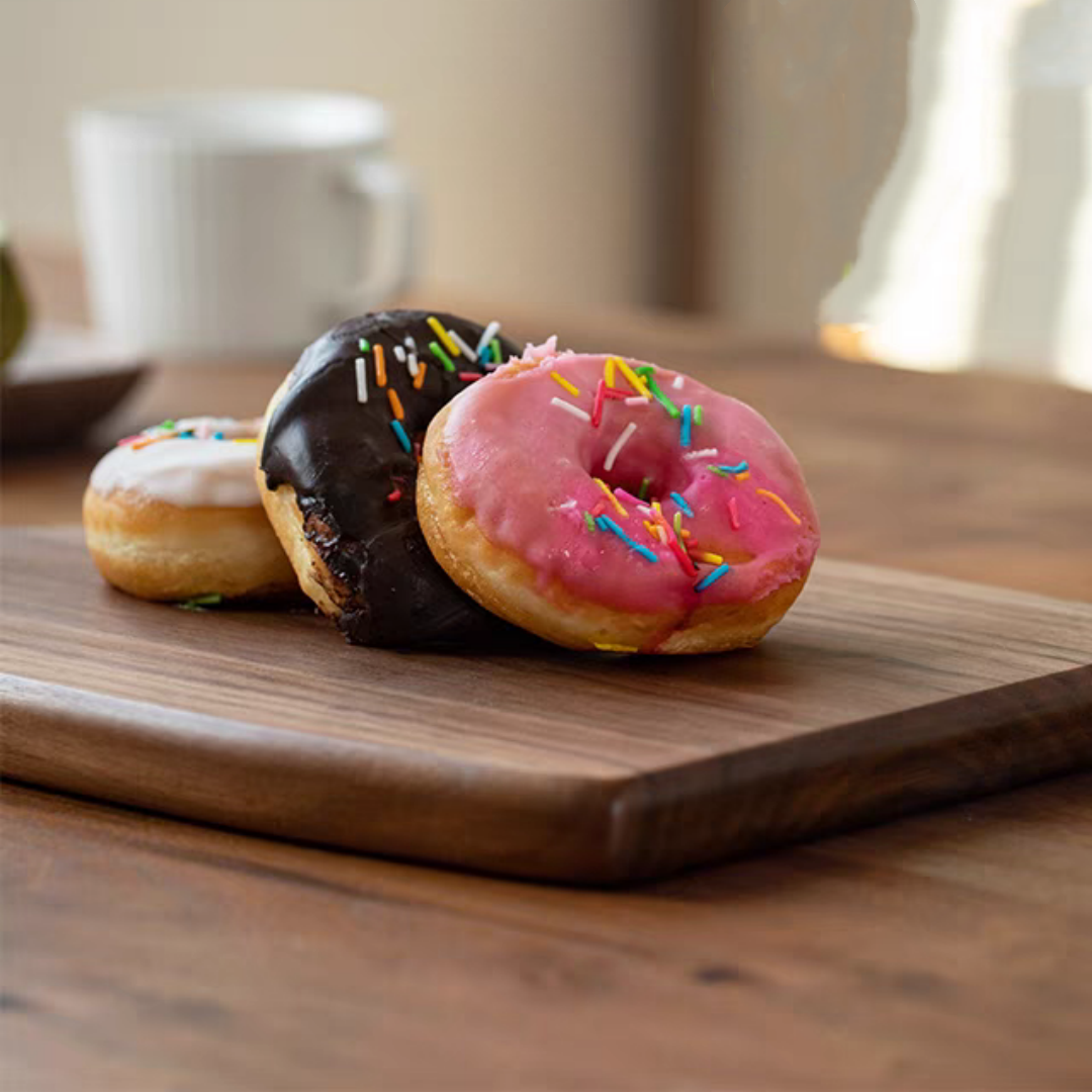 #063 Lovers Nestled Cutting Boards Walnut Charcuterie Boards