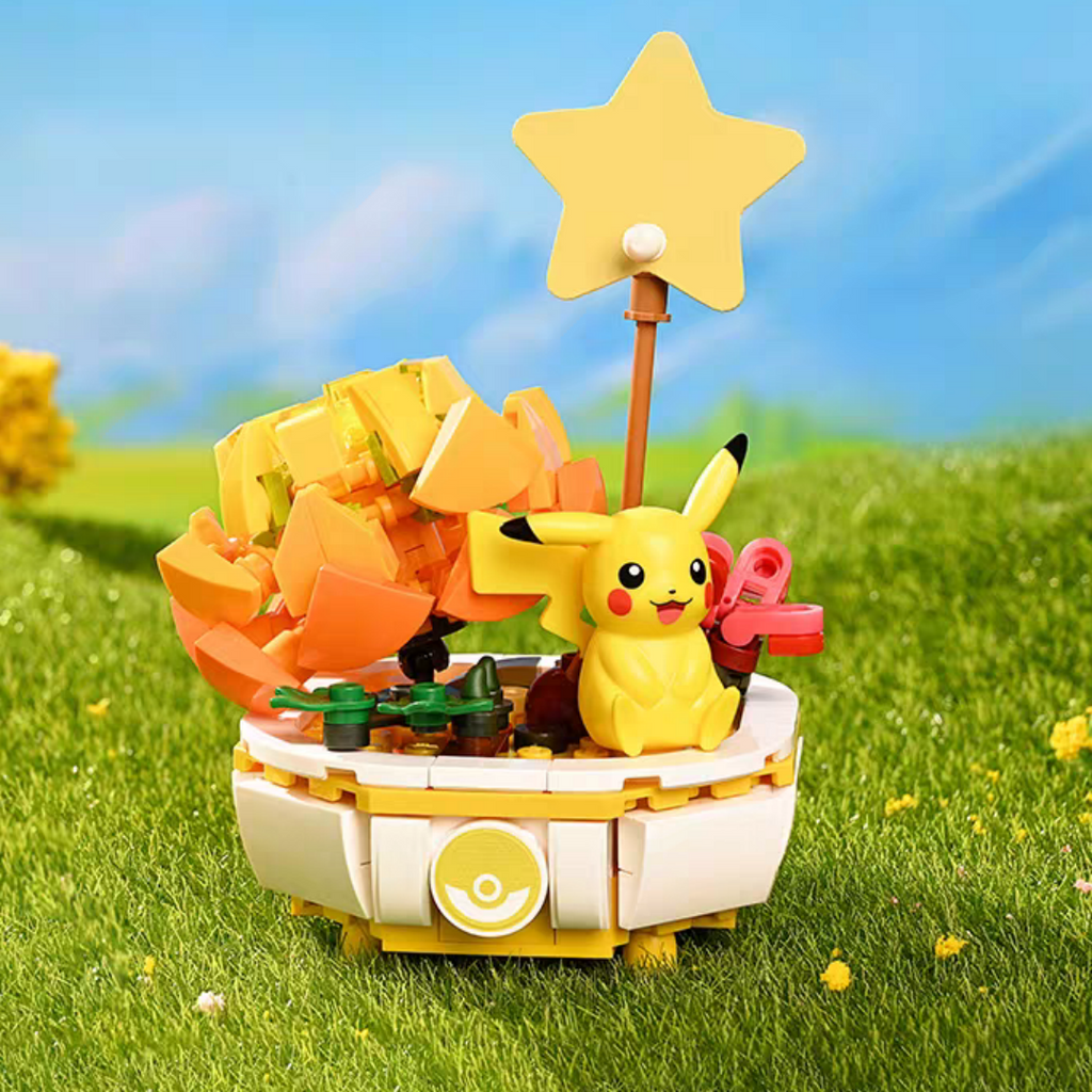 #316 Pokémon Series Building Blocks-Charmander