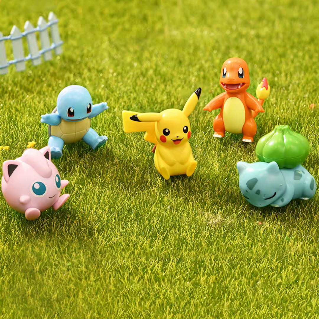 #313 Pokémon Series Building Blocks-Squirtle